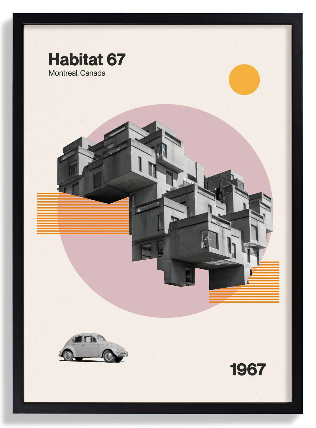 Habitat 67 von Nico Tracey