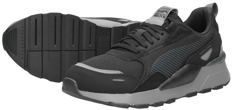 Puma RS 3.0 Suede zwart