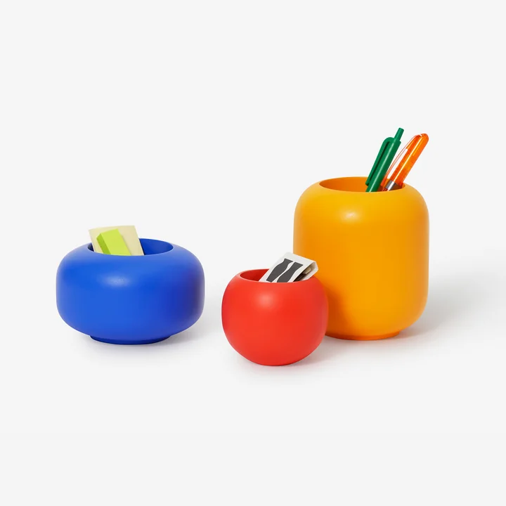 Areaware - Stack Schalen-Set, bunt (3er-Set)