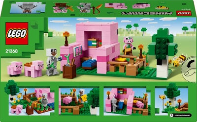 LEGO Minecraft 21268 Grisungens hus