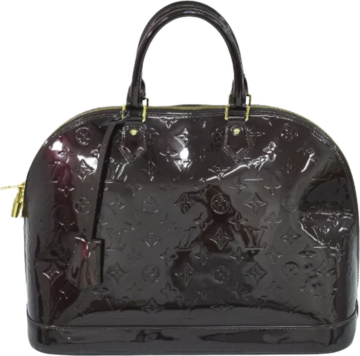 Louis Vuitton Vintage Louis Vuitton Alma Burgundy
