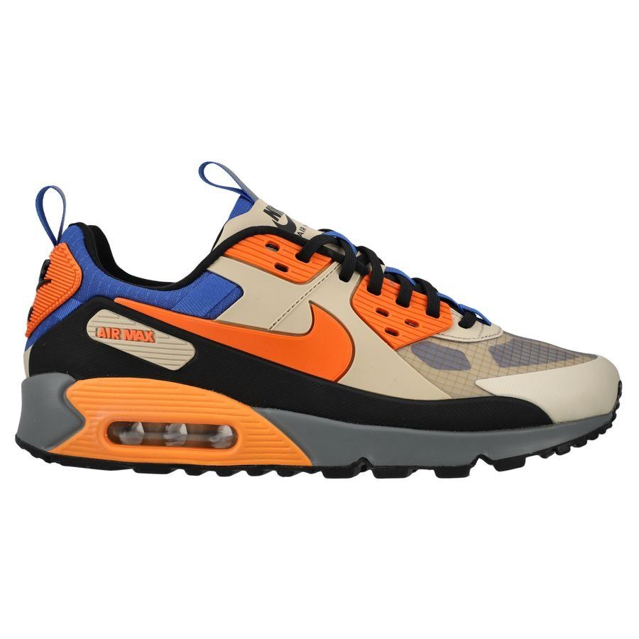 Nike Chaussures Air Max 90 Drift - Beige/Bright Mandarin/Bleu