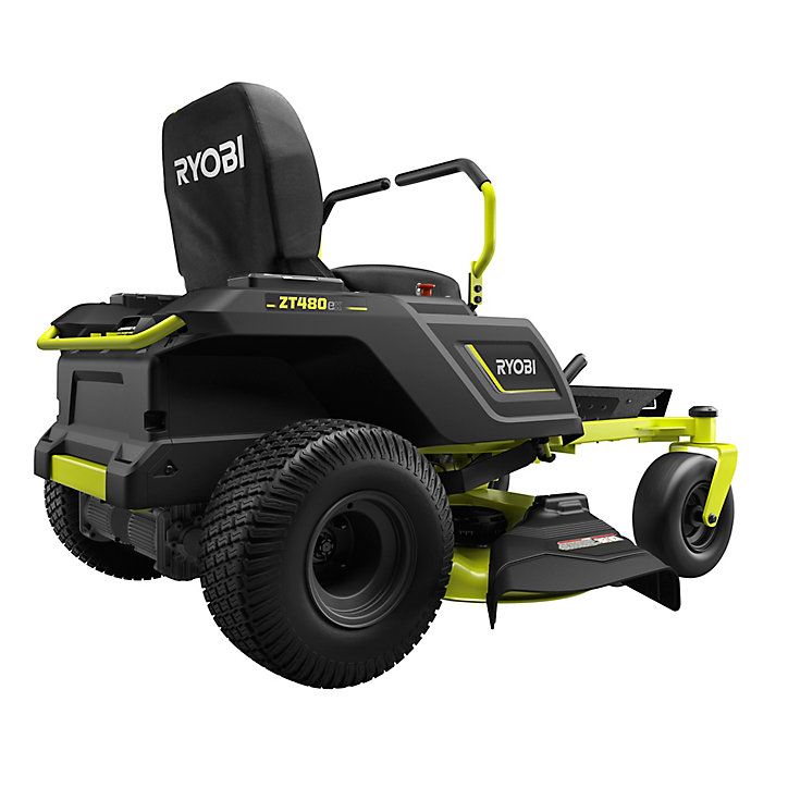Tondeuse autoportée à éjection latérale Ryobi Zero-Turn 48V 106cm