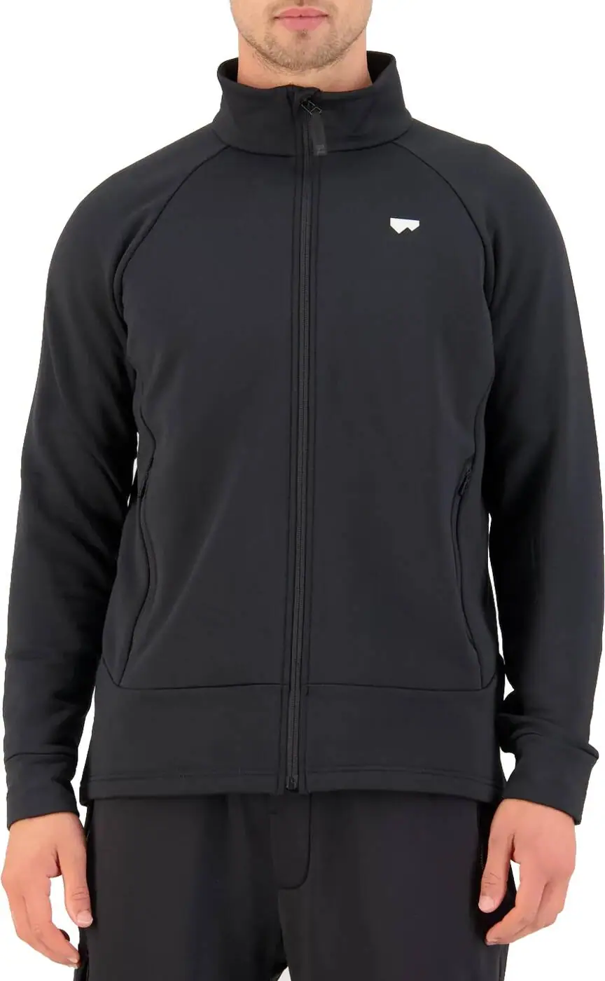 Mons Royale Nevis Wool Fleexe Herre Jakke | SkatePro
