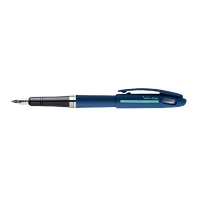Pentel Tradio Sport - Stylo plume - corps bleu foncé