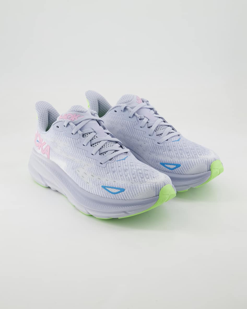 Hoka W Clifton 9 Sportschuhe in Blau