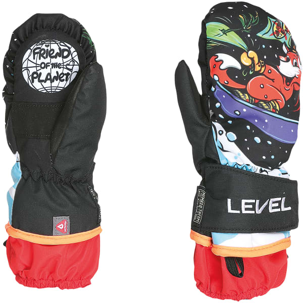 Moufle ski LEVEL ANIMAL MITT REC PK BLACK