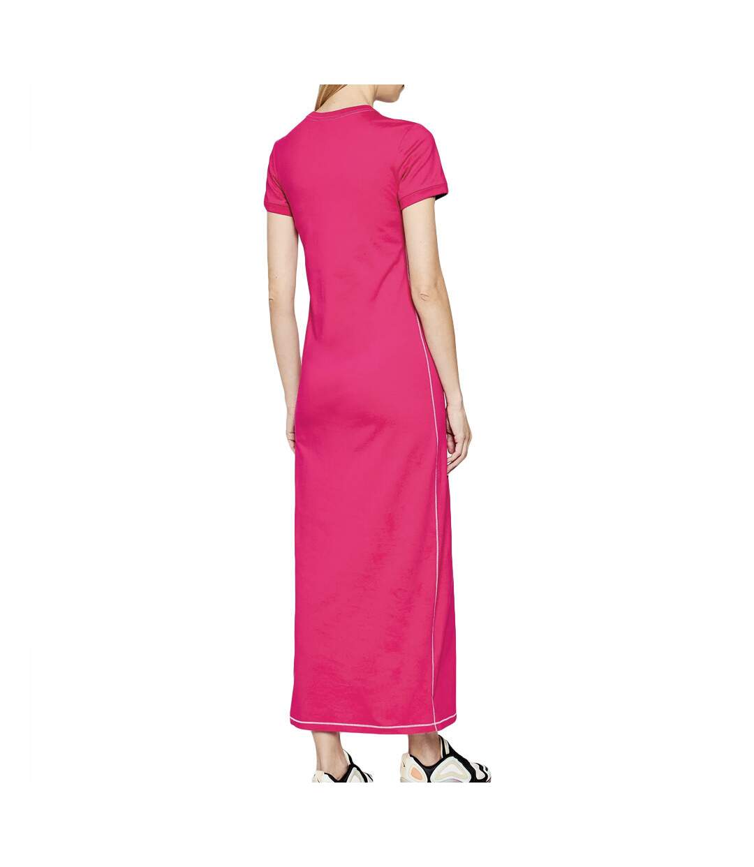 Robe Rose Femme Nike Icon Clash