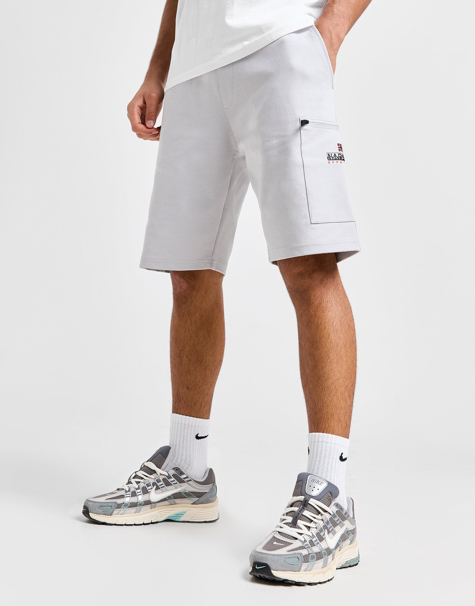 Napapijri Short Nelk Fleece Homme