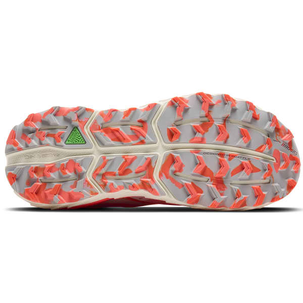 Chaussure trail BROOKS CASCADIA 18 W EMBER/BLUE WASH/FLAME