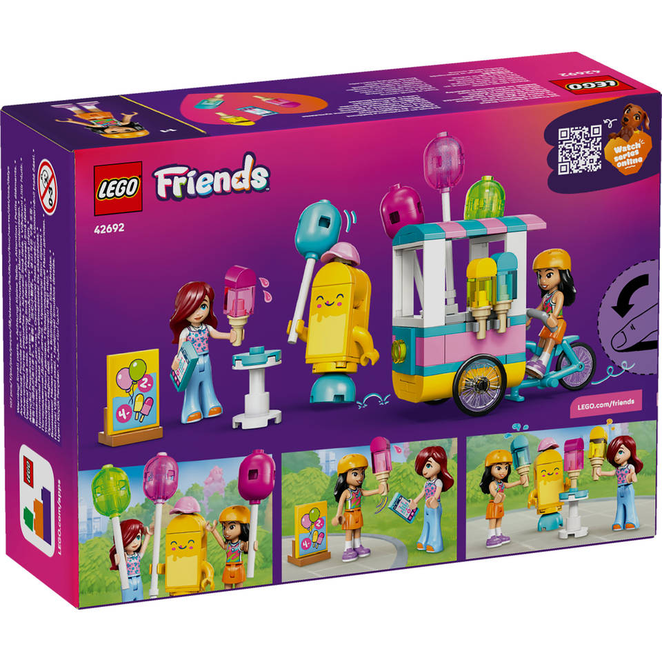 LEGO Friends ijsjes- en ballonnenkraam 42692