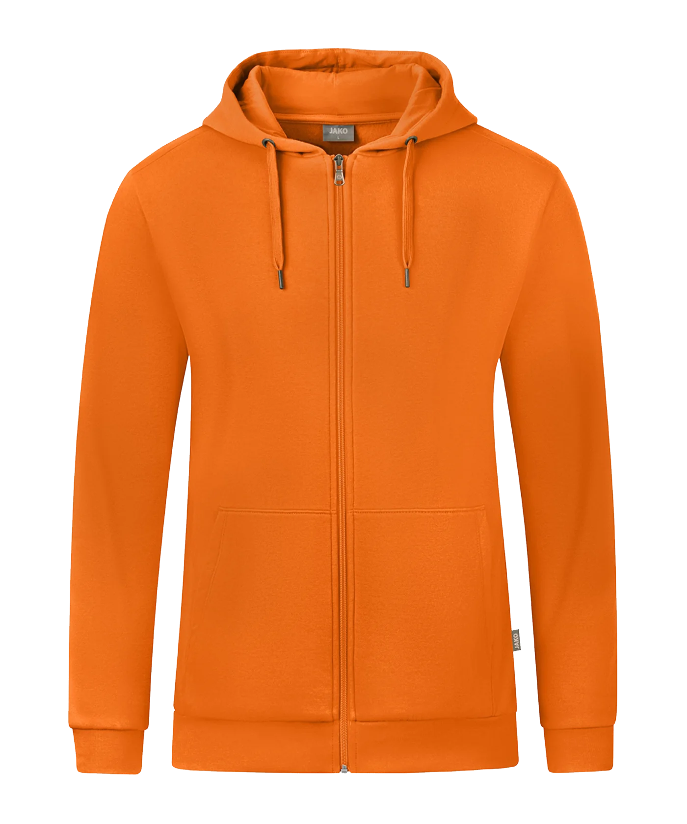 JAKO Organic Kapuzenjacke Orange F360