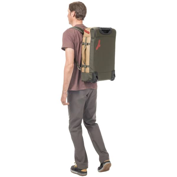 Bagagerie de voyage EAGLE CREEK CARGO HAULER XT WHEELED DUFFEL INT. CARRY ON SAFARI BROWN