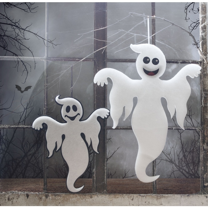 Dekohänger - Geist - aus Polyester - 54 x 70 cm
