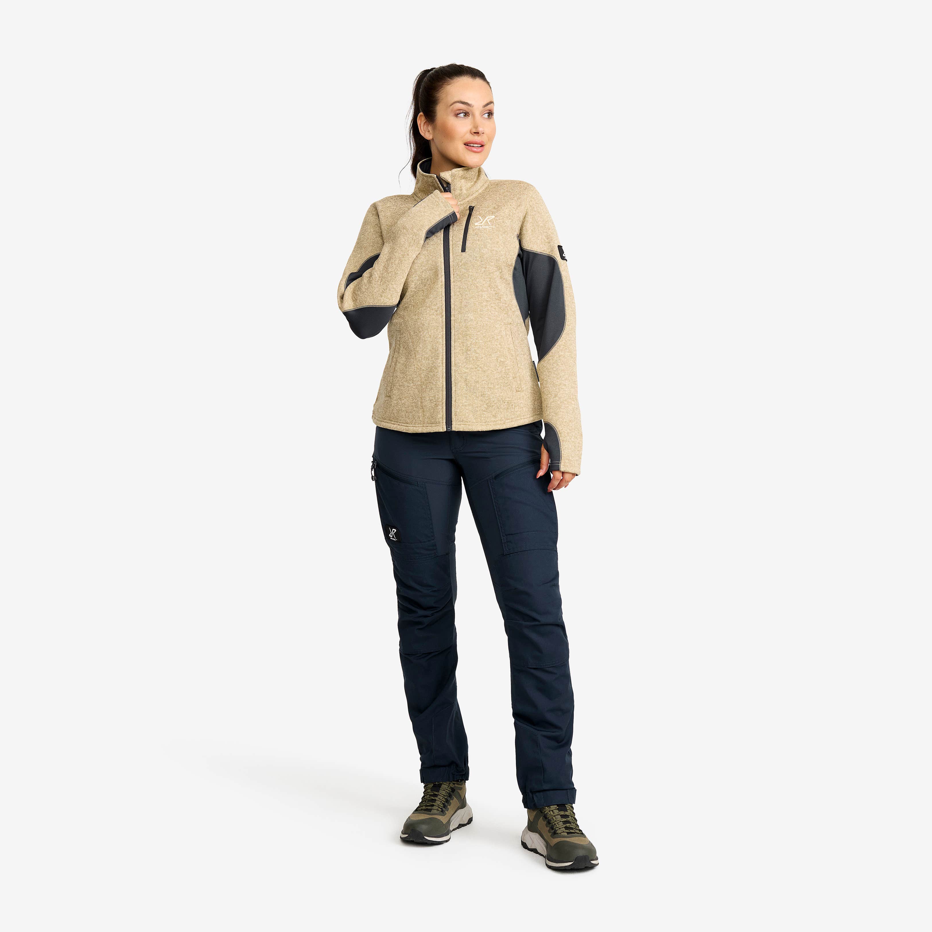 Fusion Fleece Dame Peyote