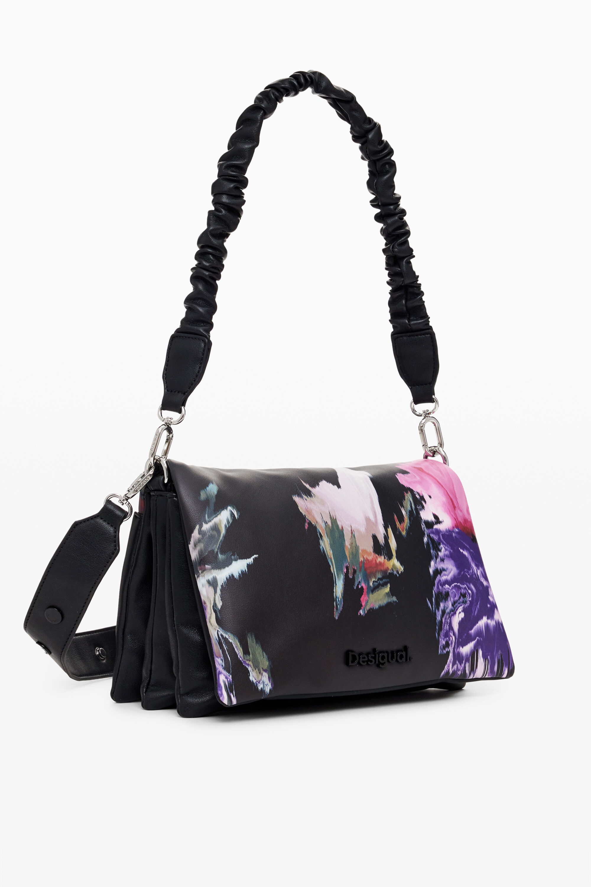 Bolso efeito pele