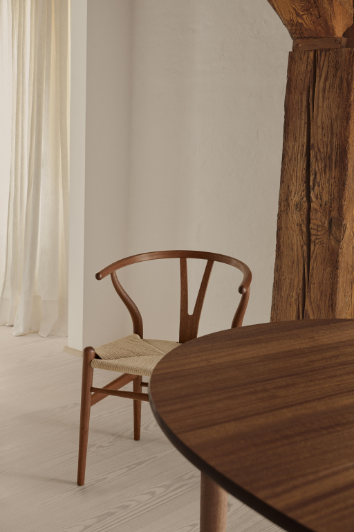 Carl Hansen & Son CH337 uitschuifbare tafel 140x115 geolied eiken
