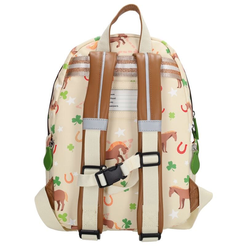Zebra Trends Rugzak M Girls Saar Paarden