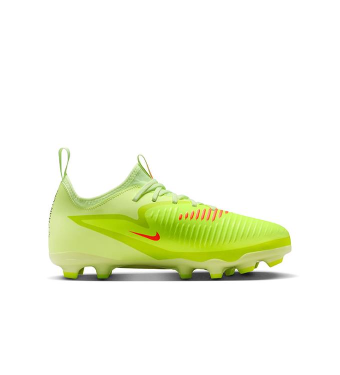 Nike JR PHANTOM 6 LOW ACAD FG/MG HM9203-800 HYPER-CRIMSON-BLACK-LIMELIGHT