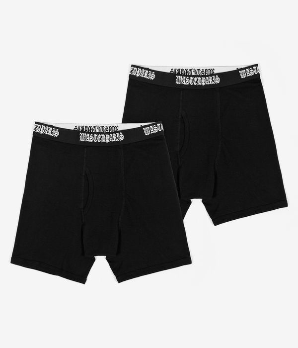 Wasted Paris Kingdom Boxershorts (black)