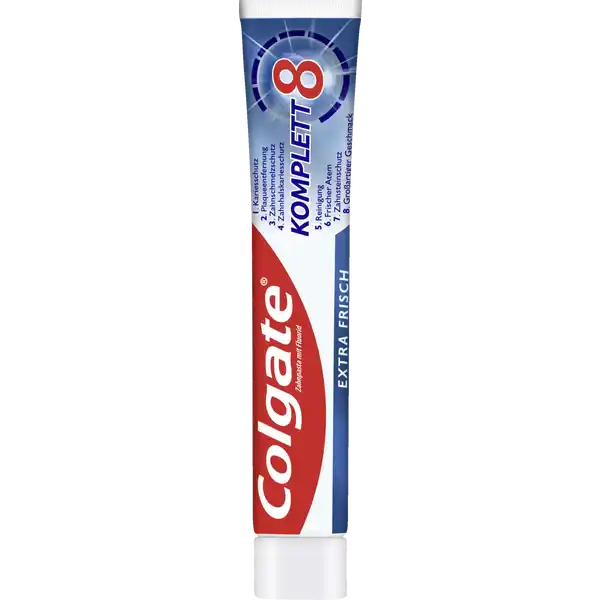 Zahncreme Komplett 8 Extra Frisch