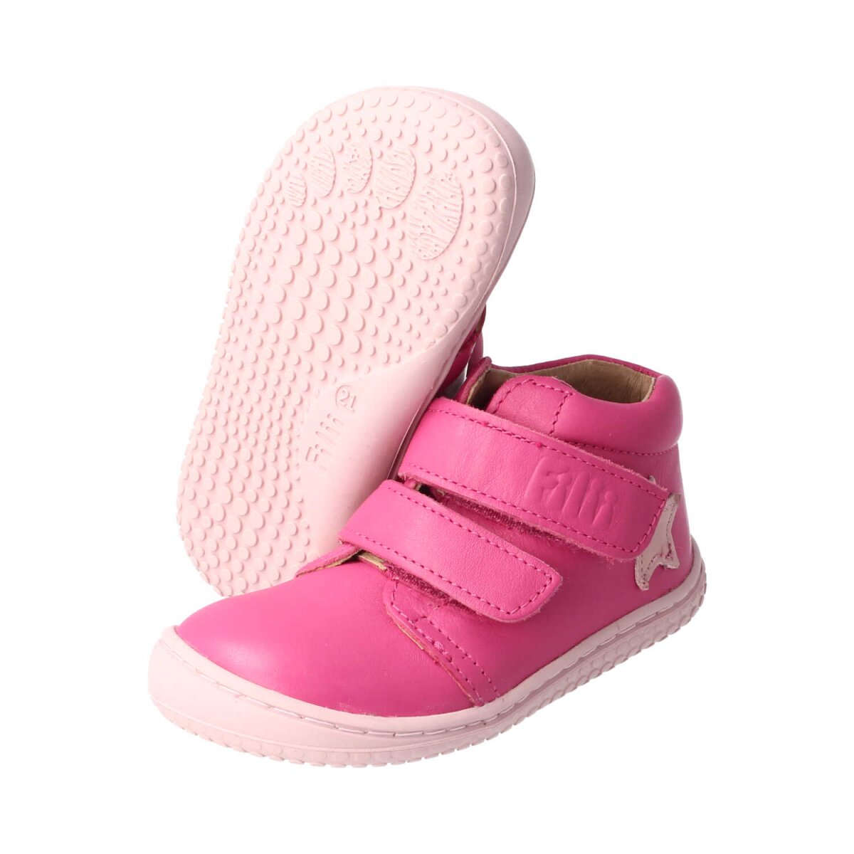 3013-66 pink CHAMELIION nappa leather velcro Weite/M