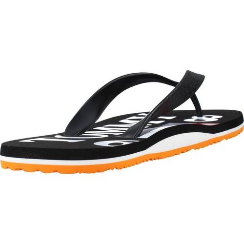 Tommy Jeans - RUBBER THONG BEACH Negro