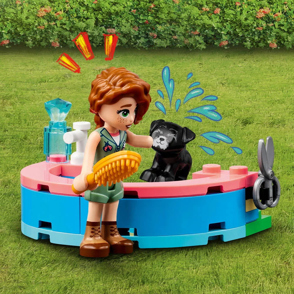 LEGO®FRIENDS 41727 - LE CENTRE DE SAUVETAGE CANIN