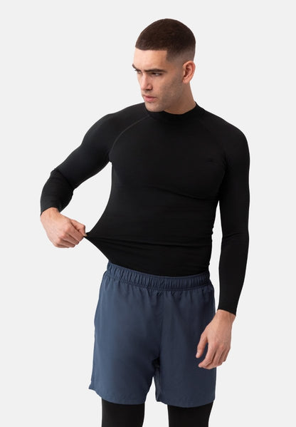 LANGÆRMET KOMPRESSIONS T-SHIRT