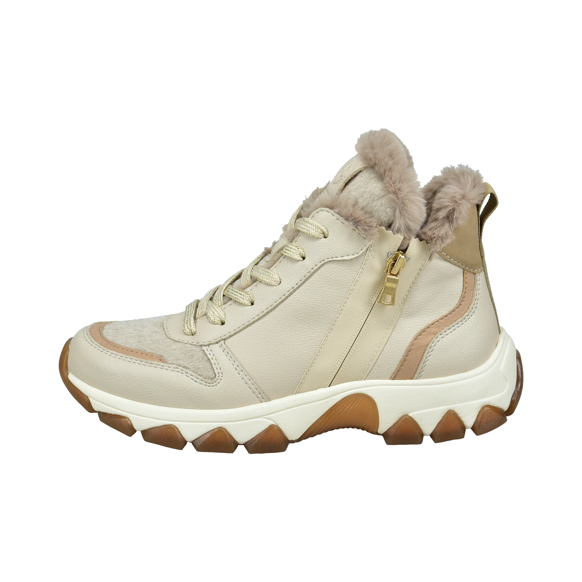 Stiefel beige