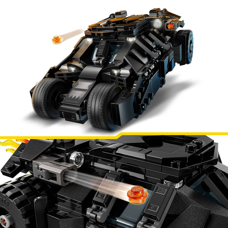 LEGO DC Batman Tumbler vs. Two-Face en The Joker 76303