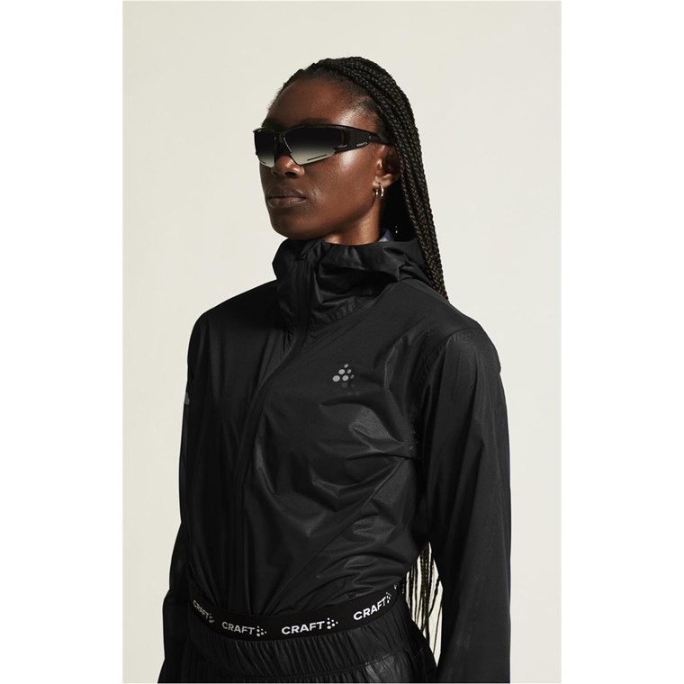 Craft Pro Hydro Lightweight Jacket W Black