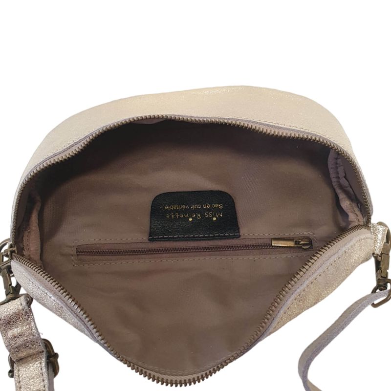 Sac banane 702 26 cm Gold