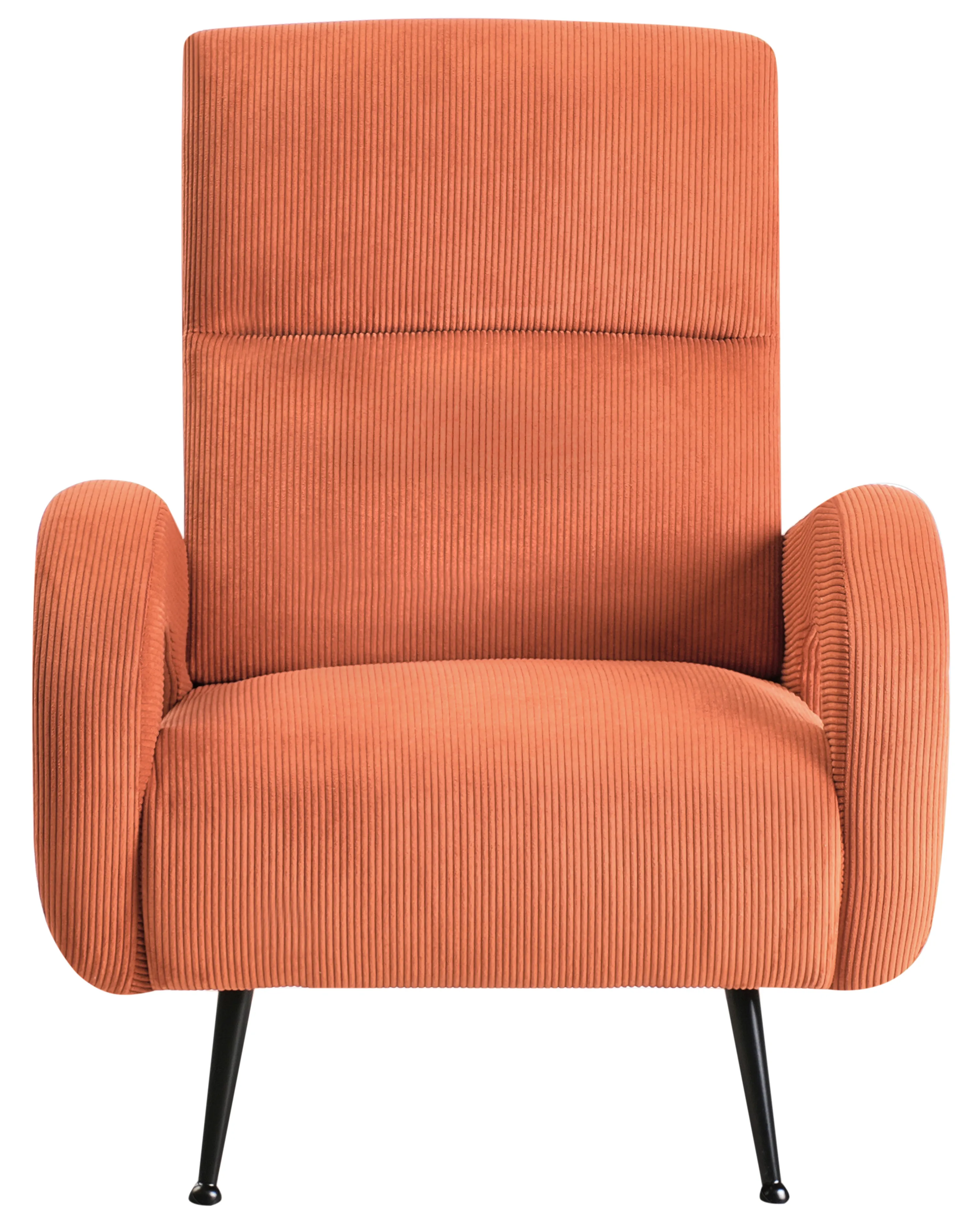 Fauteuil SVALOV Corduroy Oranje