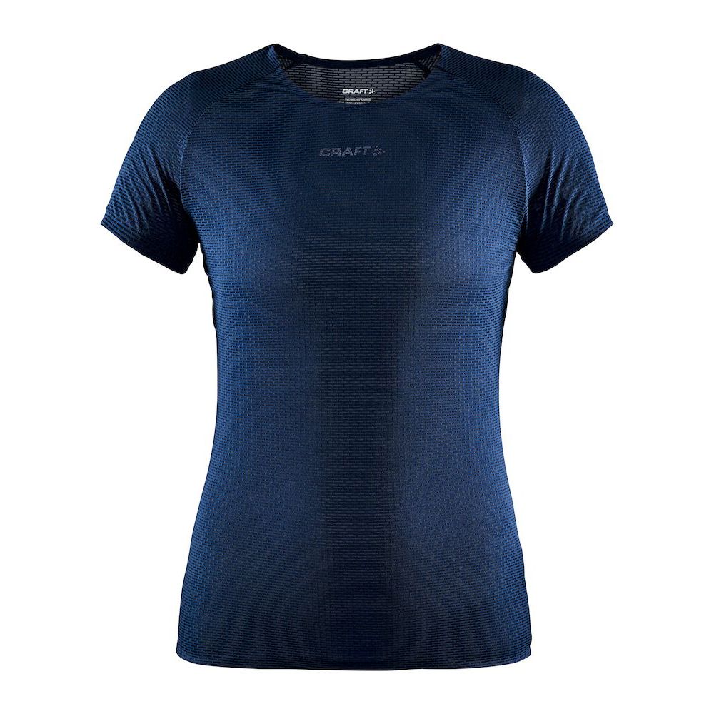 craft pro dry nanoweight baselayer t shirt dame 72 1908854 blaze