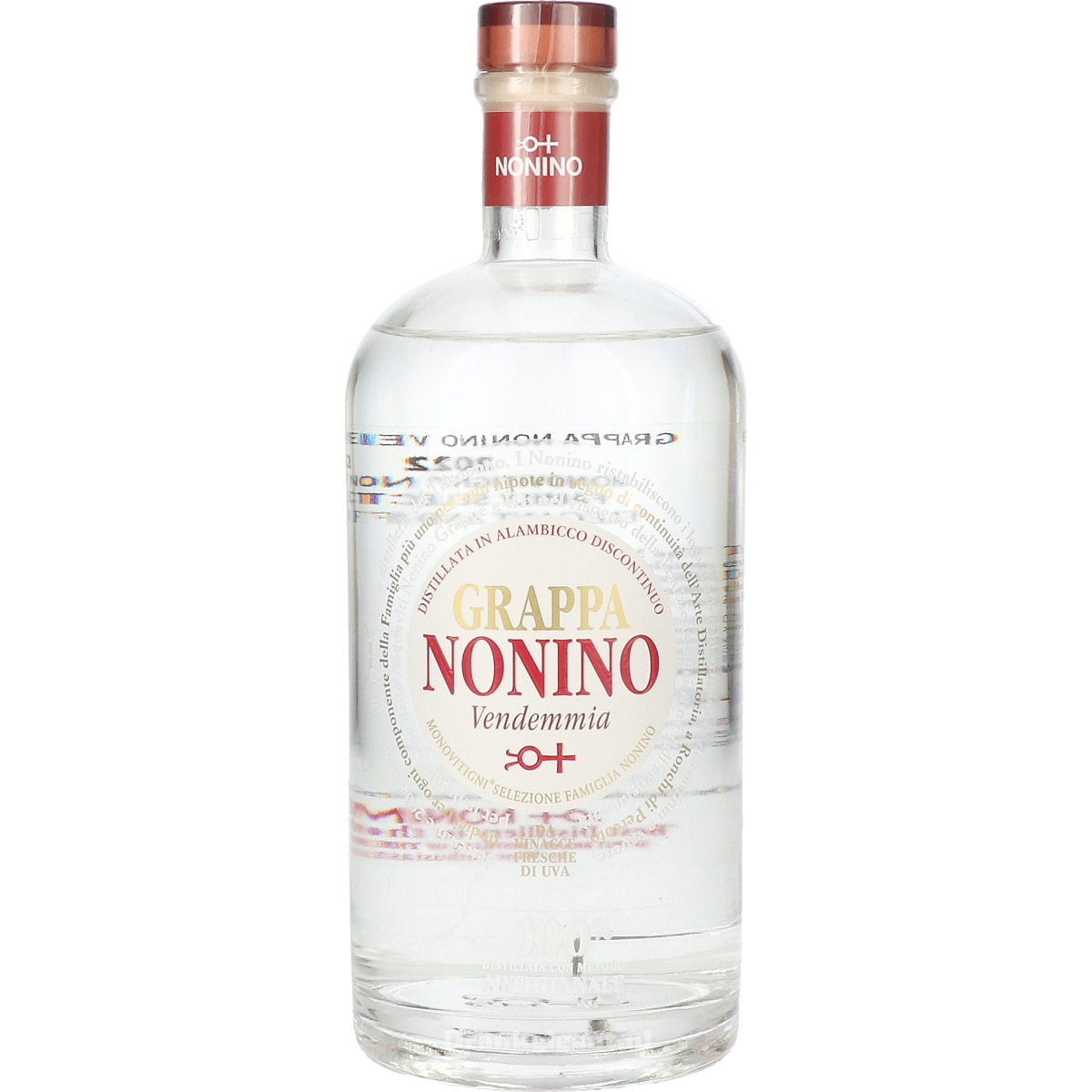 Nonino Grappa Vendemmia Nonino Bianca 70 cl
