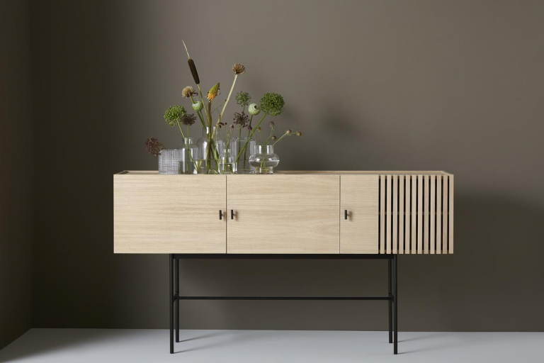 Woud Array dressoir 180 walnut veneer