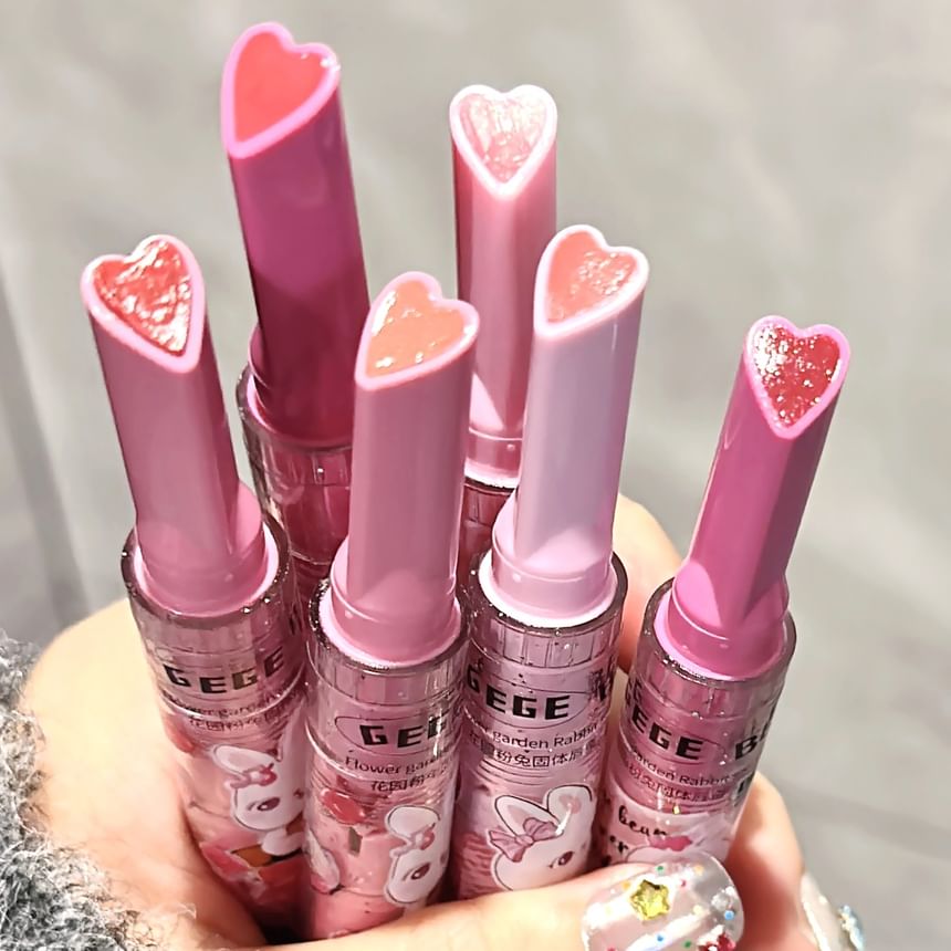 Gege Bear - Hartvormige lipgloss - #04-#05