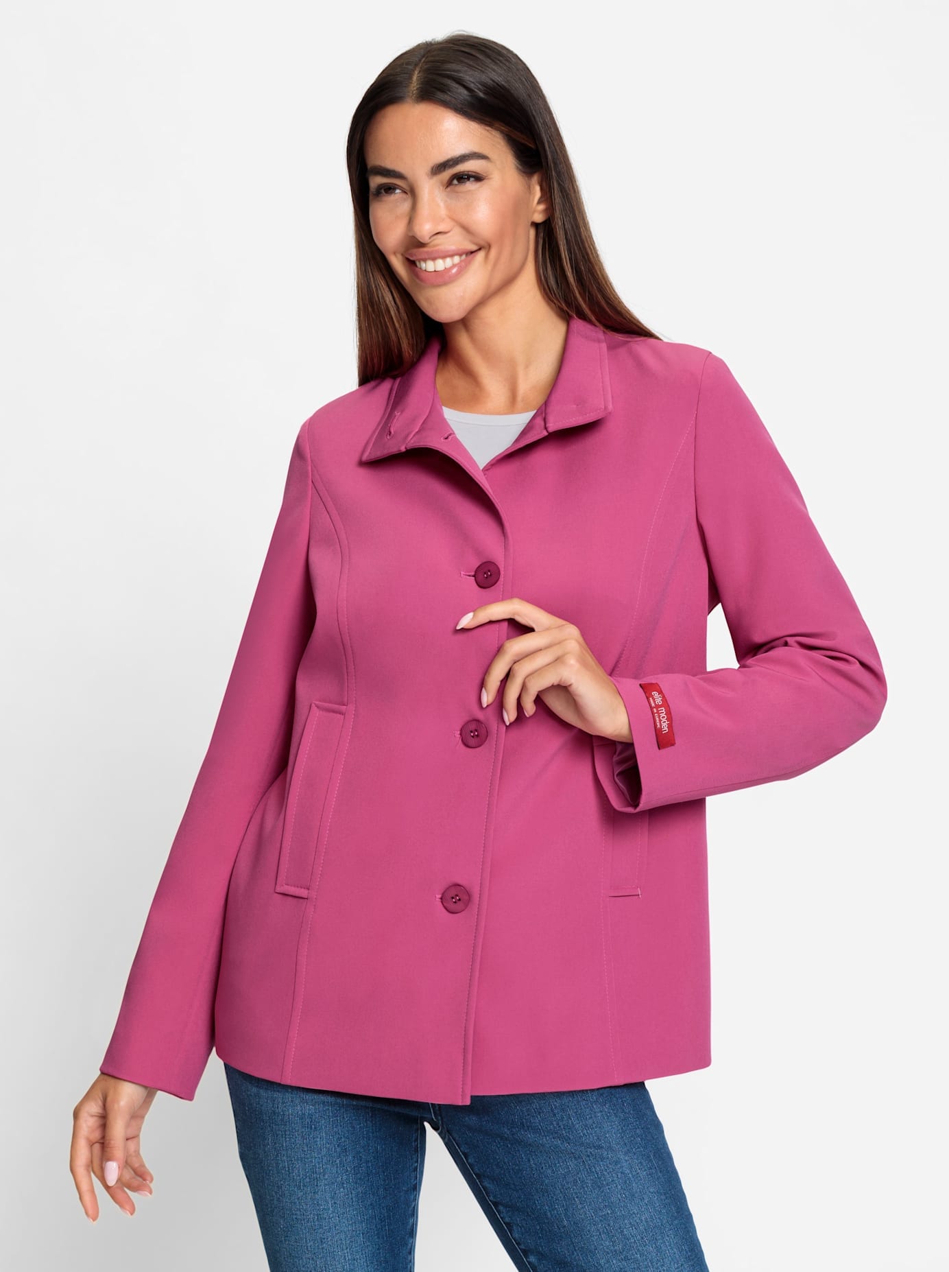 heine Langjacke ohne Kapuze