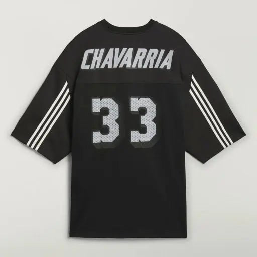 adidas Chavarria Footbal Jersey (Black)