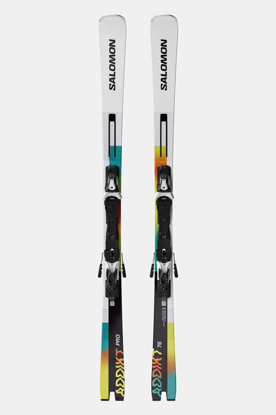 Salomon Salomon Set E Addikt Pro 76 + Mi12 Gw F8 Ski