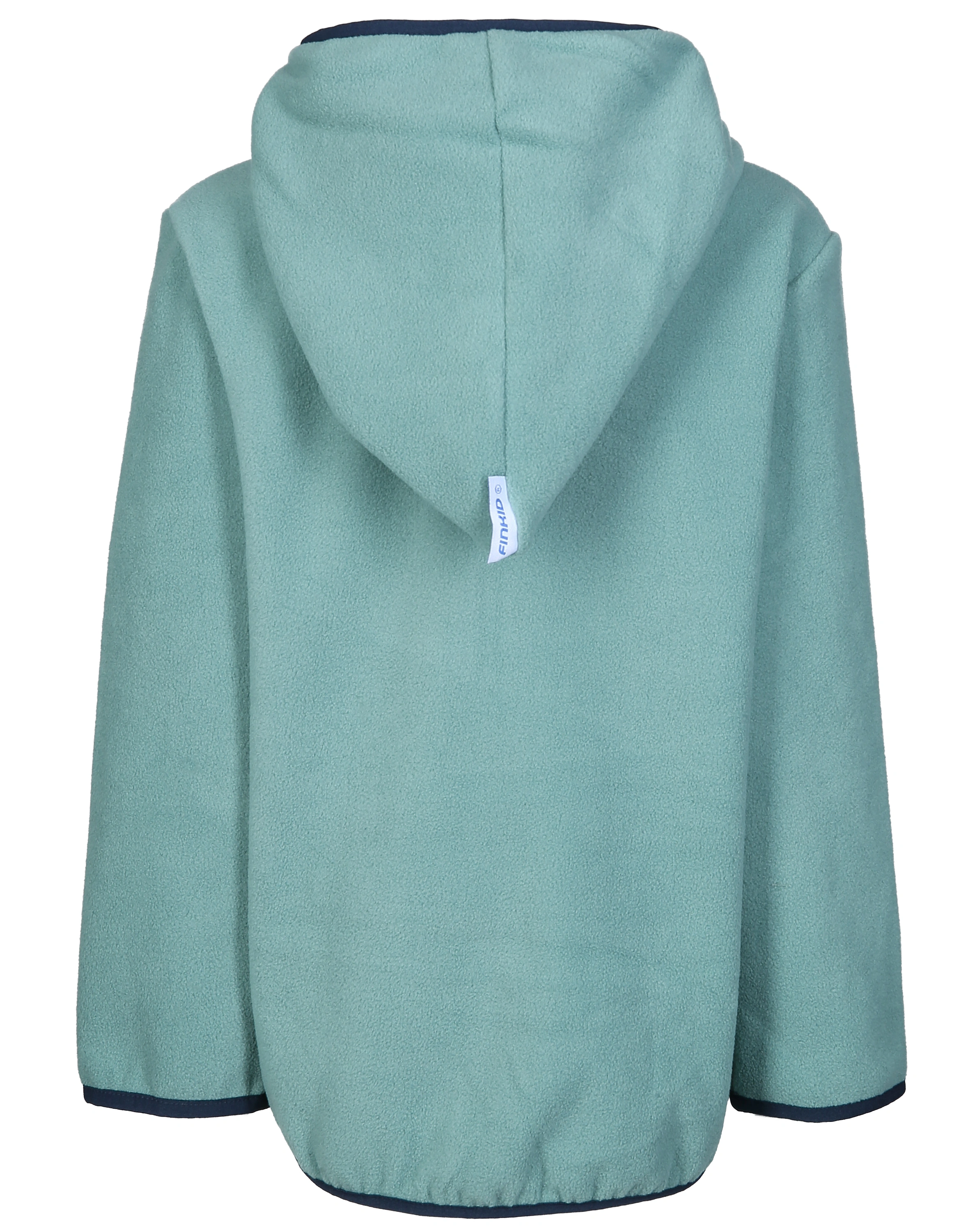 Fleecejacke PAUKKU in trellis/navy