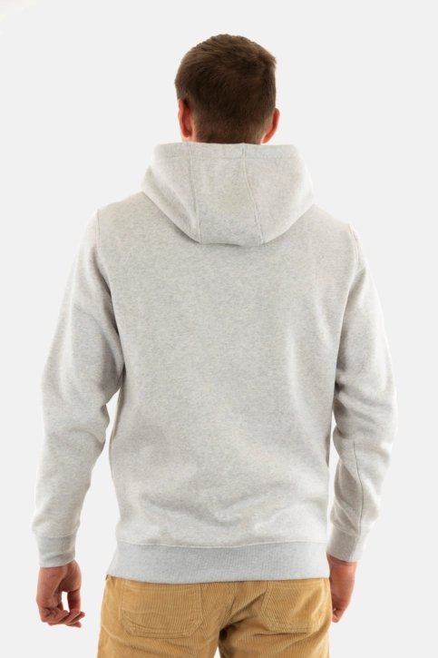 Sweat tommy jeans reg s flag pj4 silver grey heather