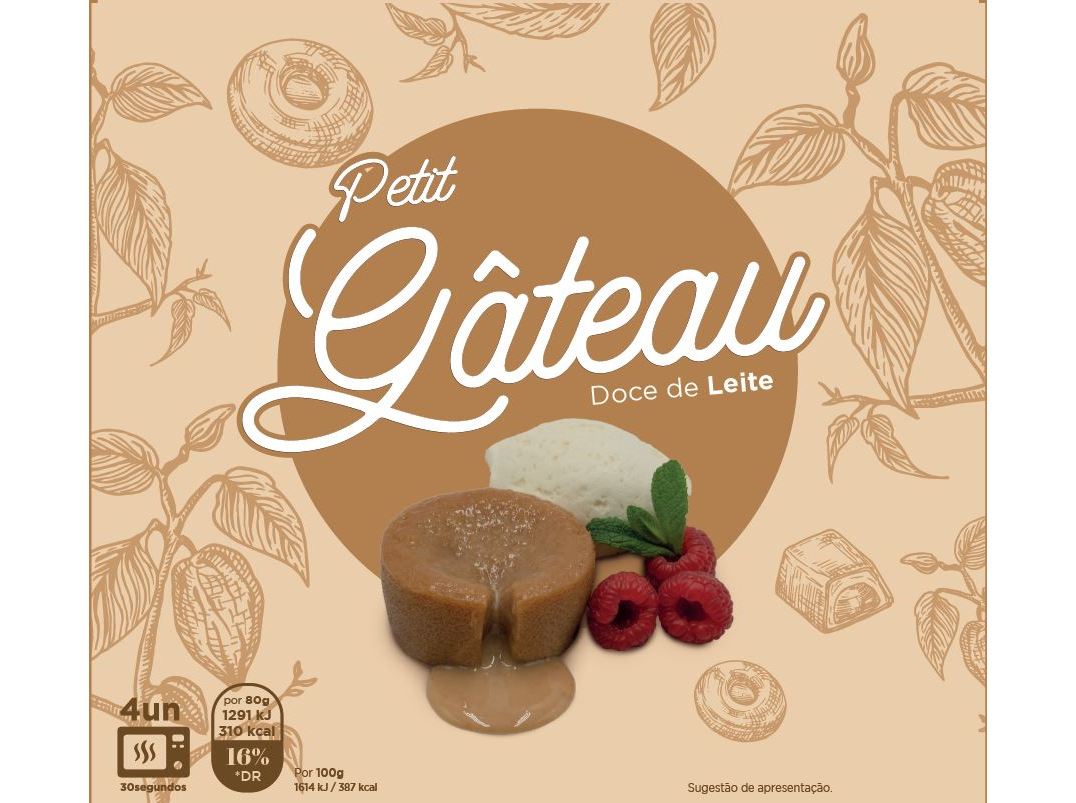 PETIT GATEAU NOVADOLCI DOCE DE LEITE 320G