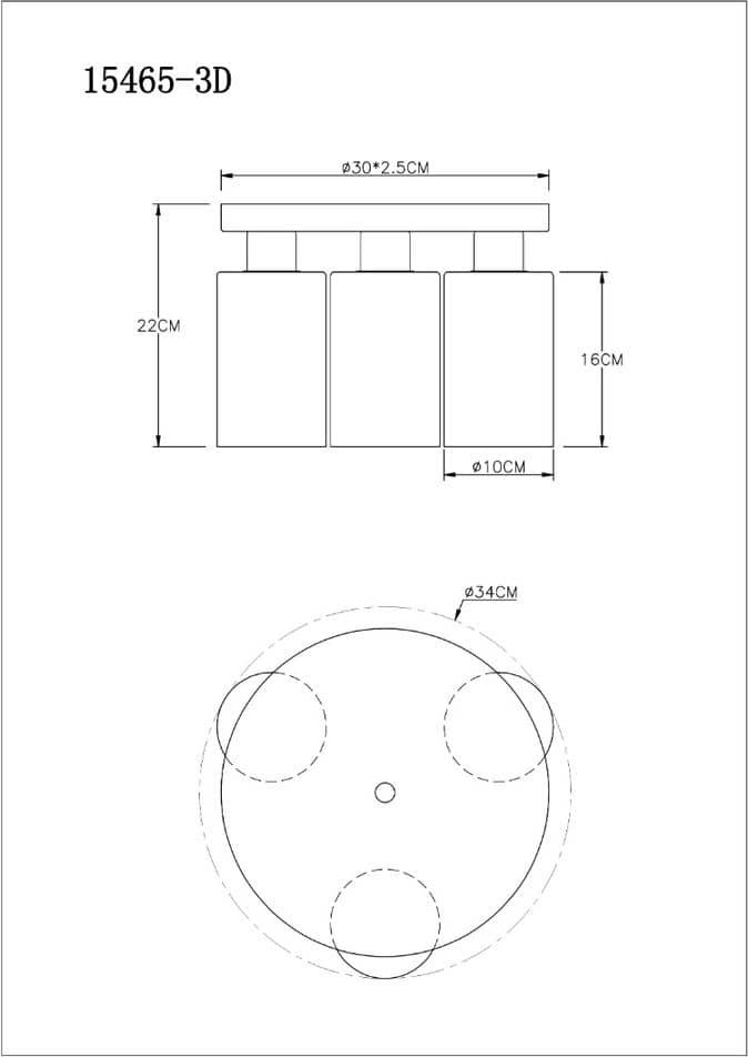Deckenleuchte 000875243805