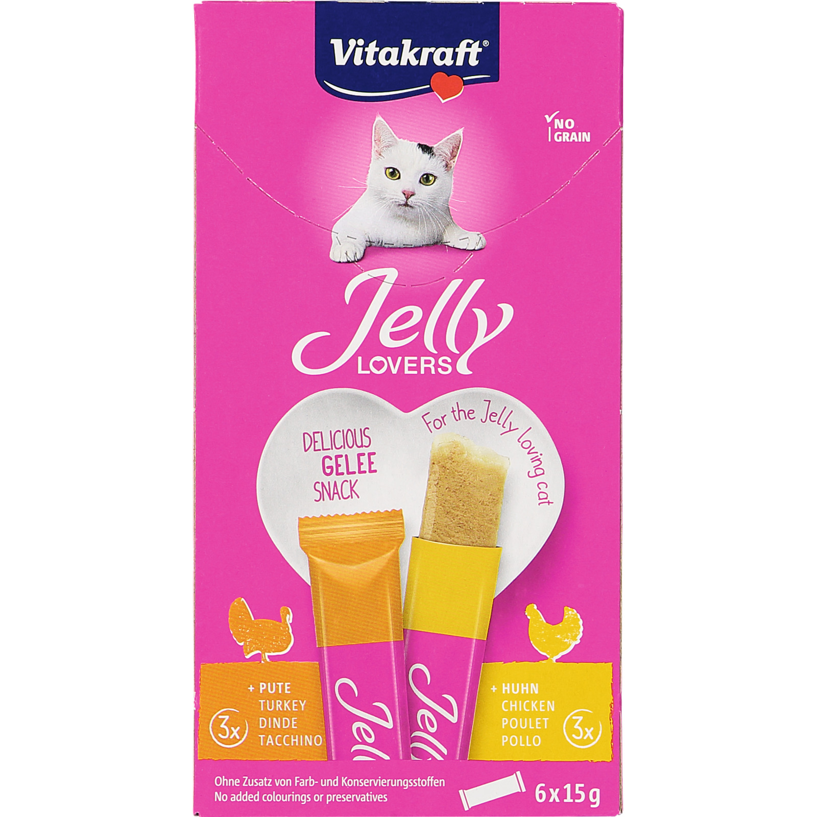 Vitakraft Jolly Lovers HP 2x6 St.