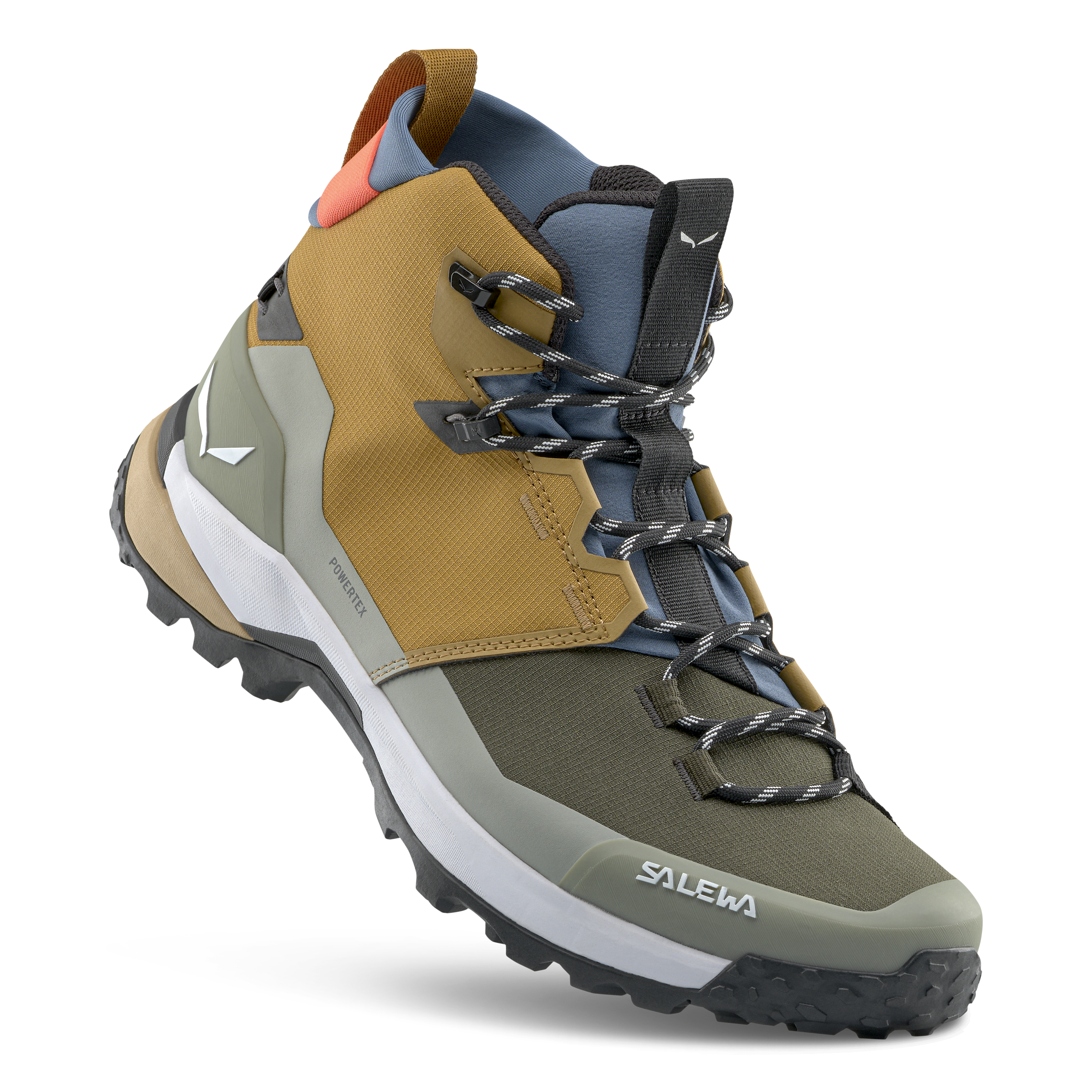 Puez 2 Mid Powertex Schuh Herren