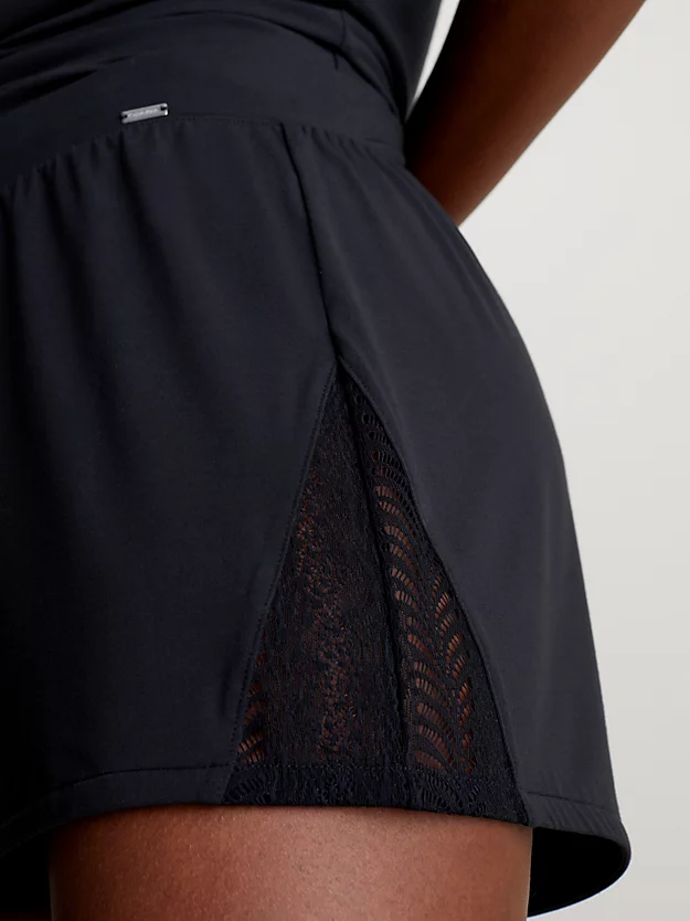 Shorts de pijama minimalistas