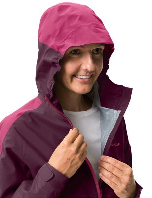 VaudeMoab Rain Jacket II - pink