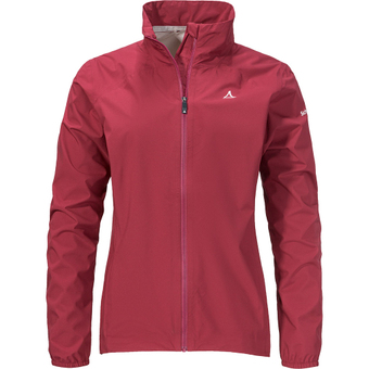 Schöffel Lurbek Fahrradjacke Merlot Damen